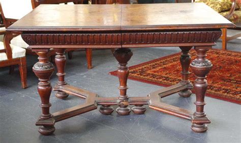 english library style tudor|tudor style tables.